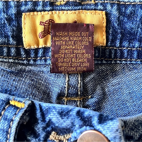 EUC Anthropologie Louie denim bootcut jeans size 29 - Picture 4 of 5